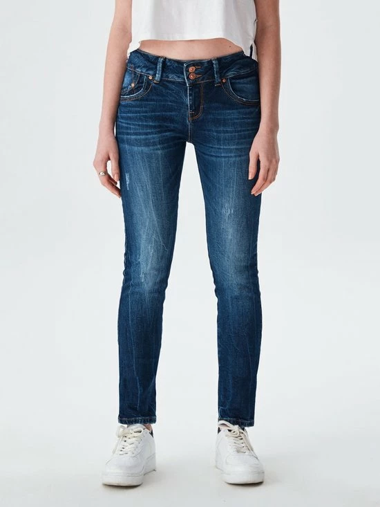 LTB Jeans LTB Molly M Jeans Volwassenen Donkerblauw 17 LTB Jeans LTB Molly M Jeans Volwassenen Donkerblauw - Afbeelding 17