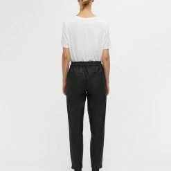 OBJECT COLLECTORS ITEM OBJBELLE LISA COATED PANT NOOS Dames Broek - Maat 42 -Dameskleding Verkoop 550x733 486