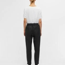 OBJECT COLLECTORS ITEM OBJBELLE LISA COATED PANT NOOS Dames Broek - Maat 42 -Dameskleding Verkoop 550x733 489