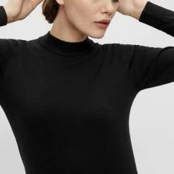 OBJECT COLLECTORS ITEM OBJTHESS L/S KNIT DRESS NOOS Dames Jurk - Maat S -Dameskleding Verkoop 550x733 503