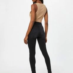 Cars Jeans Ophelia Super Skinny Jeans - Dames - Black Used - (maat: 27) -Dameskleding Verkoop 550x733 507