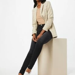 Cars Jeans Ophelia Super Skinny Jeans - Dames - Black Used - (maat: 27) -Dameskleding Verkoop 550x733 508