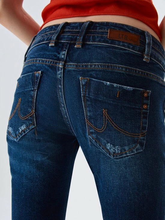 LTB Jeans LTB Julita X Jeans Volwassenen Donkerblauw 2 LTB Jeans LTB Julita X Jeans Volwassenen Donkerblauw - Afbeelding 2