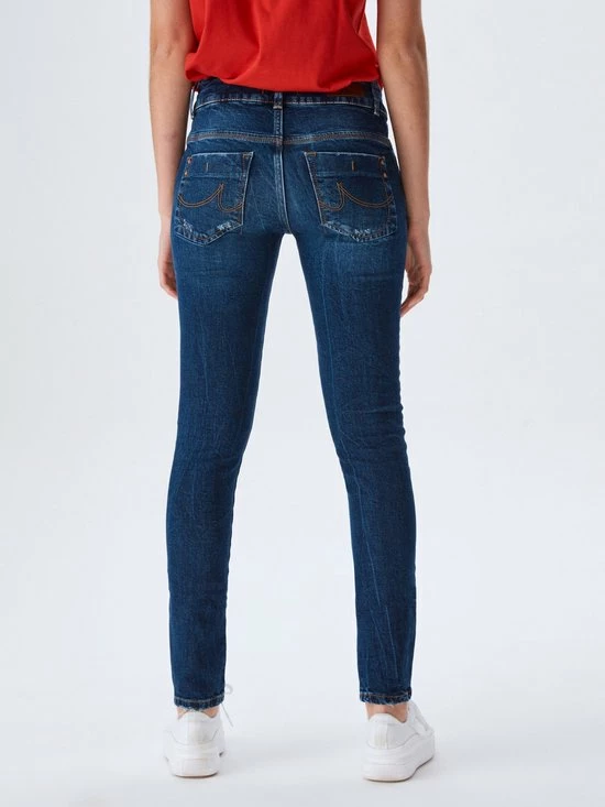 LTB Jeans LTB Molly M Jeans Volwassenen Donkerblauw 2 LTB Jeans LTB Molly M Jeans Volwassenen Donkerblauw - Afbeelding 2
