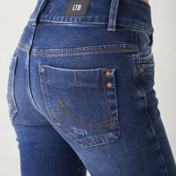 LTB Jeans LTB Molly M Jeans Volwassenen Donkerblauw 18 LTB Jeans LTB Molly M Jeans Volwassenen Donkerblauw -Dameskleding Verkoop 550x733 524