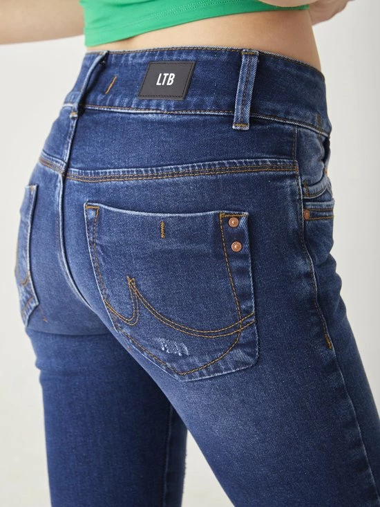 LTB Jeans LTB Molly M Jeans Volwassenen Donkerblauw 7 LTB Jeans LTB Molly M Jeans Volwassenen Donkerblauw - Afbeelding 7
