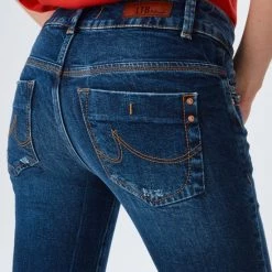 LTB Jeans LTB Molly M Jeans Volwassenen Donkerblauw 20 LTB Jeans LTB Molly M Jeans Volwassenen Donkerblauw -Dameskleding Verkoop 550x733 525