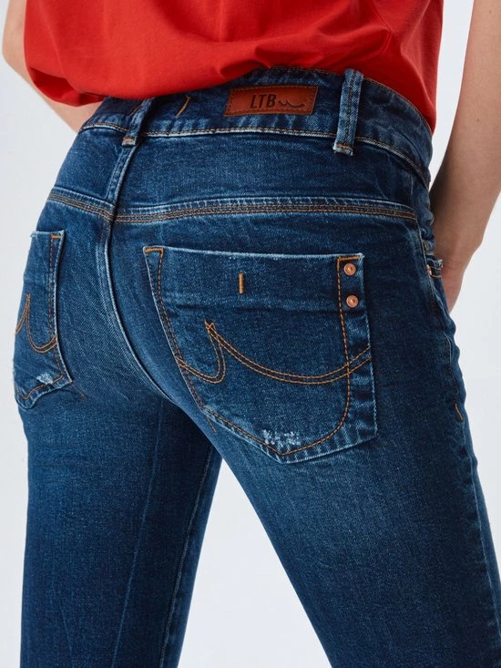 LTB Jeans LTB Molly M Jeans Volwassenen Donkerblauw 9 LTB Jeans LTB Molly M Jeans Volwassenen Donkerblauw - Afbeelding 9