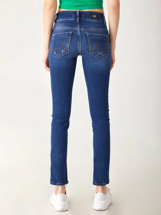 LTB Jeans LTB Molly M Jeans Volwassenen Donkerblauw 10 LTB Jeans LTB Molly M Jeans Volwassenen Donkerblauw - Afbeelding 10