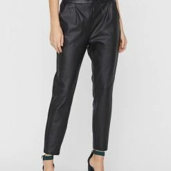 VERO MODA VMEVA MR LOOSE STRING COATED PNT GA NOOS Dames Broek - Maat S X L34 -Dameskleding Verkoop 550x733 530