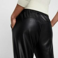 VERO MODA VMEVA MR LOOSE STRING COATED PNT GA NOOS Dames Broek - Maat S X L34 -Dameskleding Verkoop 550x733 532