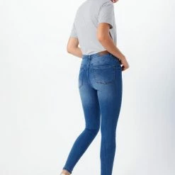 VERO MODA VMTANYA MR S PIPING JEANS VI349 GA NOOS Dames Jeans - Maat S X L32 -Dameskleding Verkoop 550x733 539