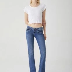 LTB Jeans LTB Valerie Jeans Volwassenen Donkerblauw -Dameskleding Verkoop 550x733 546