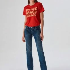 LTB Jeans LTB Valerie Jeans Volwassenen Donkerblauw -Dameskleding Verkoop 550x733 548