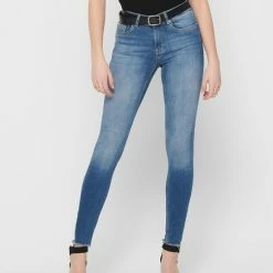ONLY ONLBLUSH LIFE MID ANK RAW REA1303 NOOS Dames Jeans - Maat 25 ONLY ONLBLUSH LIFE MID ANK RAW REA1303 NOOS Dames Jeans - Maat -Dameskleding Verkoop 550x733 65