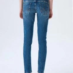 LTB Jeans LTB Julita X Jeans Volwassenen Donkerblauw -Dameskleding Verkoop 550x733 7