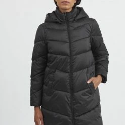 VILA VIADAYA JACKET/SU Black Dames Jas - Maat 36 -Dameskleding Verkoop 550x733 70
