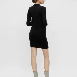 OBJECT COLLECTORS ITEM OBJTHESS L/S KNIT DRESS NOOS Dames Jurk - Maat XL -Dameskleding Verkoop 550x733 82