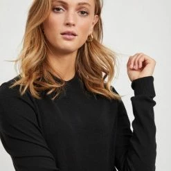 OBJECT COLLECTORS ITEM OBJTHESS L/S KNIT DRESS NOOS Dames Jurk - Maat XL -Dameskleding Verkoop 550x733 84