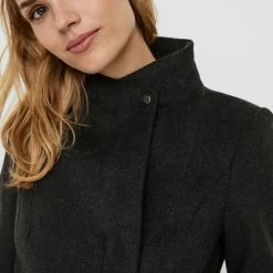 VERO MODA VMTWODOPE BELT 3/4 WOOL JACKET GA NOOS Dames Jas - Maat XL 10 VERO MODA VMTWODOPE BELT 3/4 WOOL JACKET GA NOOS Dames Jas - Maat XL -Dameskleding Verkoop 550x733 85