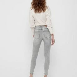 Only Mila Highwaist Dames Skinny Jeans - Maat 29 X L32 -Dameskleding Verkoop 550x734 13