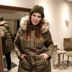 Only Carmakoma Carluna Jas Groen Maat 46/48