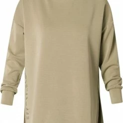YEST Cherise Tuniek - Khaki - Maat 48 -Dameskleding Verkoop 550x734 6