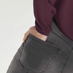 ONLY ONLROYAL LIFE HIGH SK DNN BJ312 NOOS Dames Jeans - Maat M30 -Dameskleding Verkoop 550x734 7