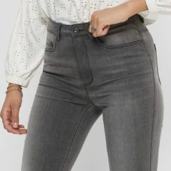 ONLY ONLROYAL LIFE HIGH SK DNN BJ312 NOOS Dames Jeans - Maat M30 -Dameskleding Verkoop 550x735 2