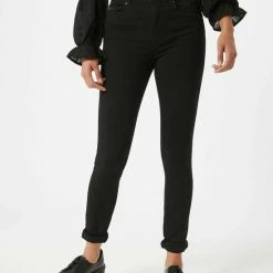 ONLY ONLFOREVER BLACK LIFE HW SK BB SOO796C Dames Jeans - Maat S X L32 -Dameskleding Verkoop 550x736 1