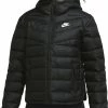 Nike Sportswear Therma-FIT Repel - Dames - Jas - Winterjas - Maat XL - Zwart/Zwart/Wit