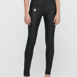 JDYNEWTHUNDER COATED HIGH SKN PNT NOOS -Dameskleding Verkoop 550x742 1