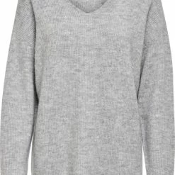 ONLY ONLCAMILLA V-NECK L/S PULLOVER KNT Dames Trui - Maat M
