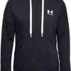 Under Armour Rival Fleece FZ Hoodie Dames Vest - Maat M