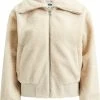 WE Fashion Dames Teddy Bomberjack