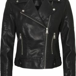 VERO MODA VMKERRIULTRA SHORT COATED JACKET NOOS Dames Jas - Maat M