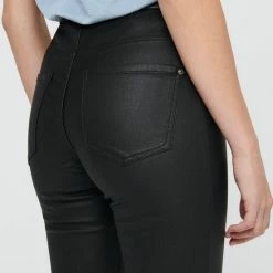 JDYNEWTHUNDER COATED HIGH SKN PNT NOOS -Dameskleding Verkoop 550x749