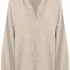 Marcez Mousseline Blouse Beige