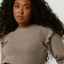 OBJECT OBJMALENA L/S RUFFLE PULLOVER NOOS Dames Trui - Maat L 18 OBJECT OBJMALENA L/S RUFFLE PULLOVER NOOS Dames Trui - Maat L -Dameskleding Verkoop 550x751 6