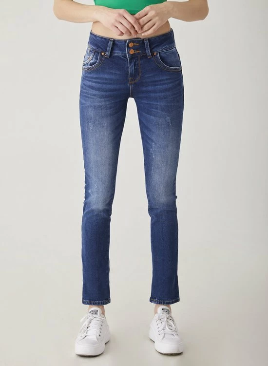 LTB Jeans LTB Molly M Jeans Volwassenen Donkerblauw 11 LTB Jeans LTB Molly M Jeans Volwassenen Donkerblauw - Afbeelding 11