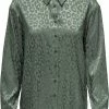 Only Blouse Onlloui Ruby Ls Shirt Wvn Cs 15276990 Kalamata Dames Maat - XL