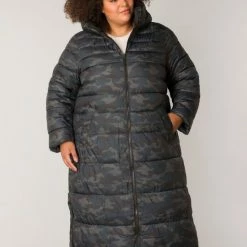 YESTA Winter Outerwear Winterjas - Black/Multi-Colour - Maat 1(48) -Dameskleding Verkoop 550x753 13