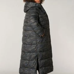 YESTA Winter Outerwear Winterjas - Black/Multi-Colour - Maat 1(48) -Dameskleding Verkoop 550x753 14