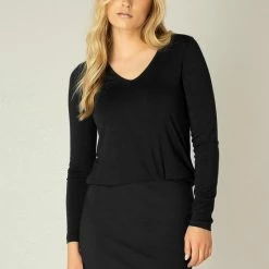 BASE LEVEL Yale Rok - Black - Maat 40 -Dameskleding Verkoop 550x753 26