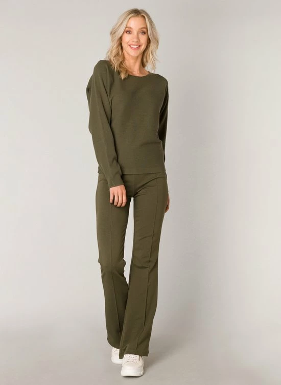 ES&SY Philou Trui - Green - Maat 46 2 ES&SY Philou Trui - Green - Maat 46 - Afbeelding 2