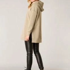 YEST Cherise Tuniek - Khaki - Maat 48