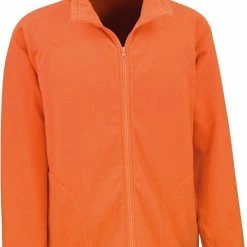 Merkloos Senvi Fleece Vest - Warm En Lichtgewicht - Kleur Oranje - XL