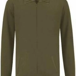 REWAGE Vest Premium Heavy Kwaliteit - Heren - Olijfgroen - L