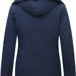 Gentile Bellini Getailleerde Korte Winterjas Dames - 503 - Blauw -Dameskleding Verkoop 550x756 5