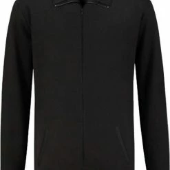 REWAGE Vest Premium Heavy Kwaliteit - Heren - Zwart - XL